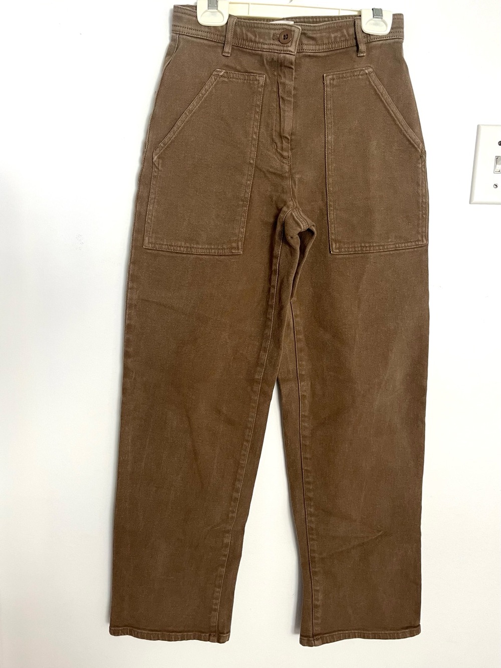 Aritzia Wilfred High-Rise Utility Pants